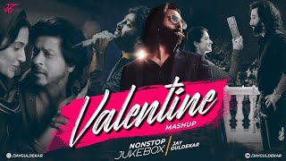 Valentine Mashup 2024 | Nonstop - Jukebox  | ‎@Aloneaman01  | Love Mashup(2)