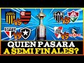 COPA LIBERTADORES ANÁLISIS Y PREDICCIÓN  CUARTOS DE FINAL (VUELTA)