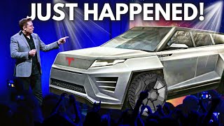 The 2022 Tesla Cybertruck Update WE DID NOT SEE COMING..!