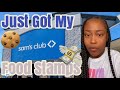 SHOP WITH TERESA AT SAM’S CLUB| I JUST GOT MY FOOD STAMPS 💸 #samsclub #shopping