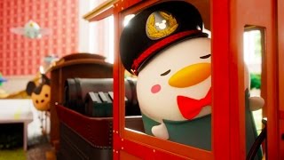 Tsum Tsum Railroad | Season 3 Ep 2 | Disney