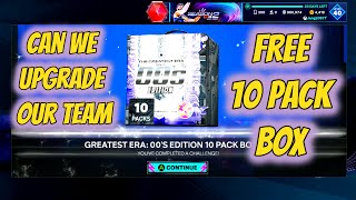 FREE 10 PACK BOX - GREATEST ERA 00's