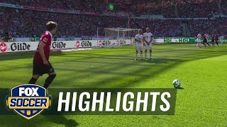 Hannover 96 vs. Bayern Munich | 2017-18 Bundesliga Highlights