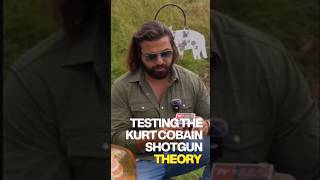 Testing the Kurt Cobain Shotgun Theory #justiceforkurt