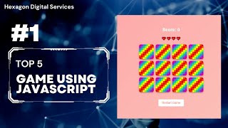 Build a Memory Game with HTML, CSS, and JavaScript - Complete Step-by-Step Tutorial