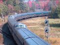 the canadians know how to run a passenger train.