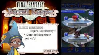 Final Fantasy Record Keeper  ¦FFRK¦ Event: Blood Madness - Hojo's Laboratory +