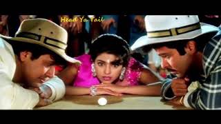 Head Ya Tail song | Deewana Mastana | Juhi Chawla | Anil Kapoor | Govinda #90shindisongs #90srewind