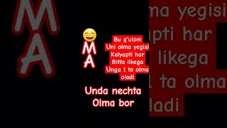 Obuna bõling #funny #comedy #memes #jokes #komik #milliy #love #trending #Hekplay