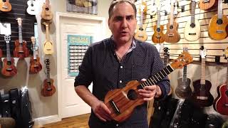 KoAloha KSM-00 Solid Koa Soprano Ukulele Demo by UKE Republic