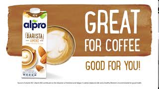 Alpro UK | Almond Latte with Alpro Barista