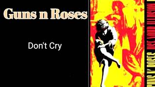 Don't Cry Guns N Roses Song Cover | The Songs Entertainment