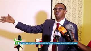 URURKA WARBAAHINTA PUNTLAND EE MAP OO MAGAALADA GAROOWE KAAGA DHAWAAQAY GUDDIGA SARE EE SAXAAFADA PU