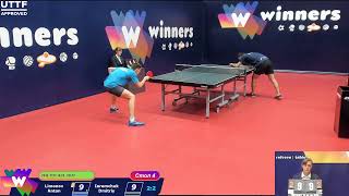 Winners Table Tennis League Limonov Anton - Iaremchuk Dmitriy 11:30 31.08.2020