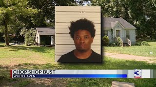 Whitehaven chop shop bust leads to 18-year-old’s arrest