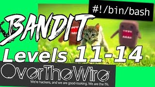 Linux Hacking: ROT13, Hexdump, SSH Private Keys | Bandit: OverTheWire (Levels 11-14)
