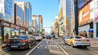 [4K] Driving Downtown Seoul Gangnam, Teheran, Cheongdam POV