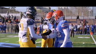 2024-25 PSAL 2A Football Championship | Eagle Academy vs. FJM | Recap