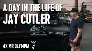 A DAY IN THE LIFE OF JAY CUTLER | 4X MR OLYMPIA