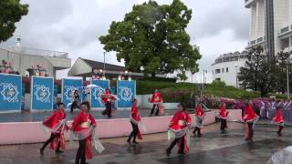 八おとめ天女（よさこい夢まつり2015）本祭一日目