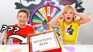 Mystery Wheel of Slime Challenge!