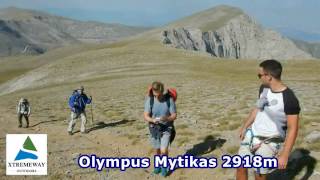 Olympus, Mytikas 2918m