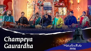 Champeya Gaurardha | Sandeep Narayan with Sounds of Isha | Isha Samskriti | Mahashivaratri 2024 |
