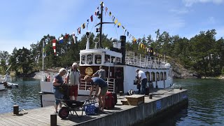 Dagsutflykt till Harstena