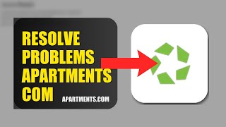 How To Resolve Login Problems On Apartments.com 2026 (QUICK STEPS)