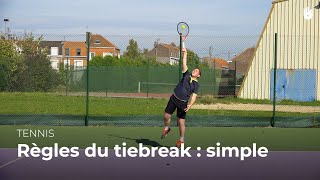 Règles du Tiebreak - jeu décisif : Simple | Tennis