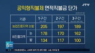 [JTV 8 뉴스] '공익형 직불제' 시행..기대와 우려 교차