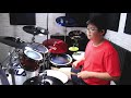 八三夭 小心肝 drum cover by 宥綸