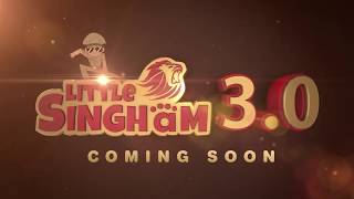 Little Singham 3 0 |  Officiai Promo |  Coming soon this Summer on  Discovery Kids