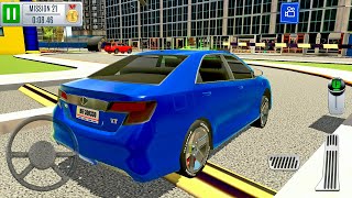 Multi Level 7 Car Driving Simulator #4 Sedan Car Parking! Android gameplay