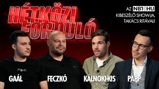 Az edző viszi el a balhét | Torghelle elintézné | Magyarok Szlovéniában | Hétközi Forduló | S04E16