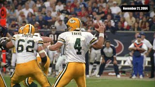 Memorable Moments: Packers secure win as time expires in first matchup vs. Texans