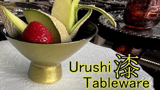 【食器紹介】YOSHIHIKO FUJIIのUrushi Tableware part1