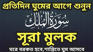 প্রতিদিন ঘুমের আগে সূরা মুলক শুনুন বরকত হবে শান্তিতে ঘুম আসবে|Surah mulk bangla part:14