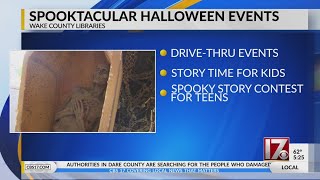 Spooktacular Halloween events at Wake County libraries
