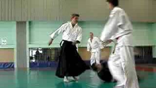 Aikido Yuishinkai Brisbane Australia - Stuart Clifford Sensei