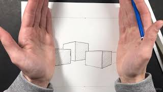 034 The 60 rule of two point perspective