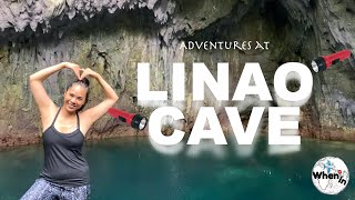 Samar Adventures: LINAO CAVE