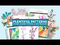 Plentiful Patterns Stand-alone Dies Release Combined Product Intro