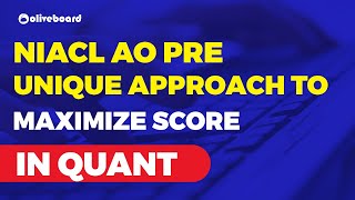 NIACL AO Prelims | Unique Approach To Maximize Scores In Quant | NIACL AO 2021