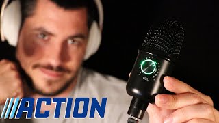 Faire un ASMR avec un micro de chez ACTION à 13€