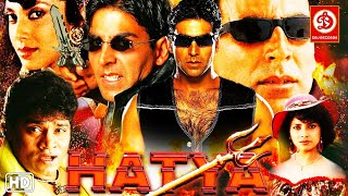 Akshay Kumar (HD) Blockbuster Full Action Movie || Hatya The Murder || Varsha Usgaonkar ,Johny Lever