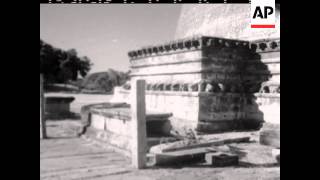 RUINS OF ANURADHAPURA - NO SOUND