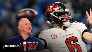 Baker Mayfield's return to Bucs boosts Mike Evans' value | Fantasy Football Happy Hour | NFL on NBC