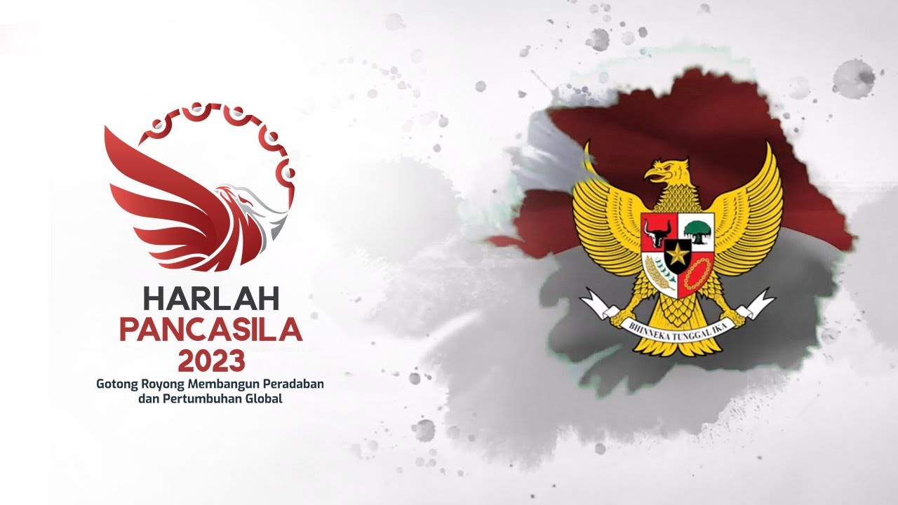 Hari Lahir Pancasila 2023 Video Intro - YouTube