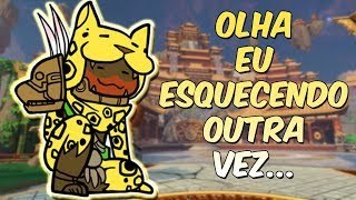 SMITE BRASIL A-Z - IXBALANQUE VS FREYA -  RANKED DUEL